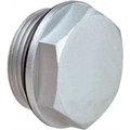 J.W. Winco J.W. Winco Aluminum Threaded Plug with 2mm Vent Hole with M16 x 1.5 Thread 742-22-M16X1.5-OS-2